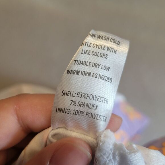 Sovereign Code Purple Flower Swim Bottom Short Men Size Medium - Picture 7 of 9